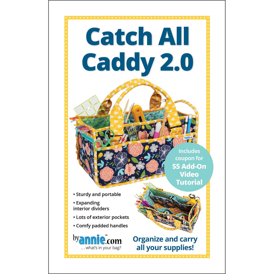 Catch All Caddy 2.0 Pattern ByAnnie