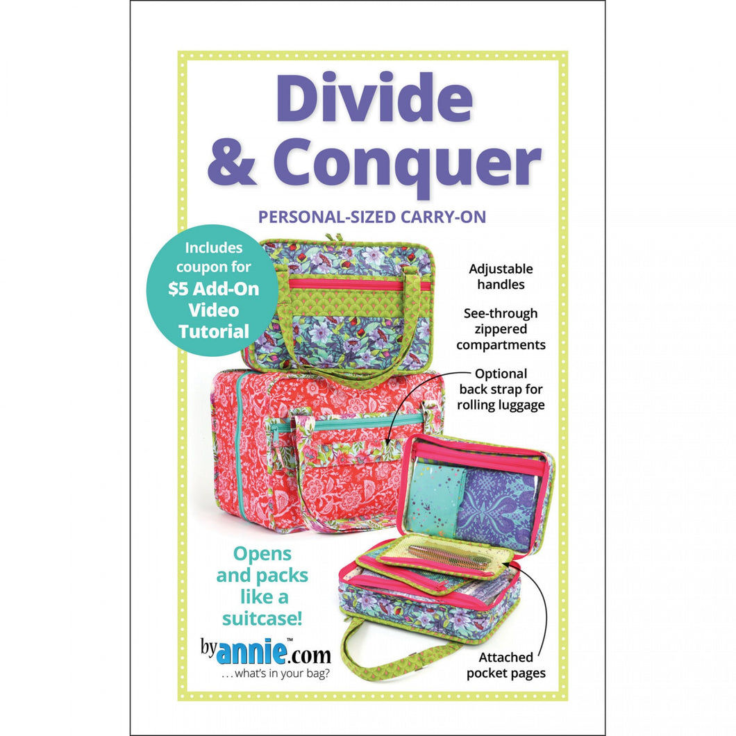 Divide and Conquer Pattern ByAnnie