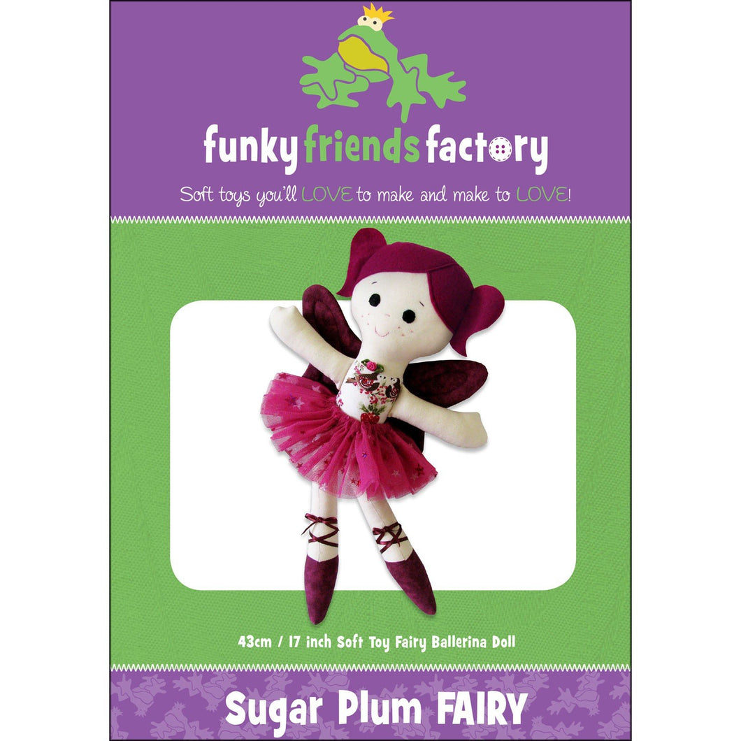Funky Friends Factory - Sugar Plum Fairy