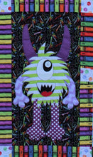 Load image into Gallery viewer, Silly Monsters Quilt Pattern by Quilture
