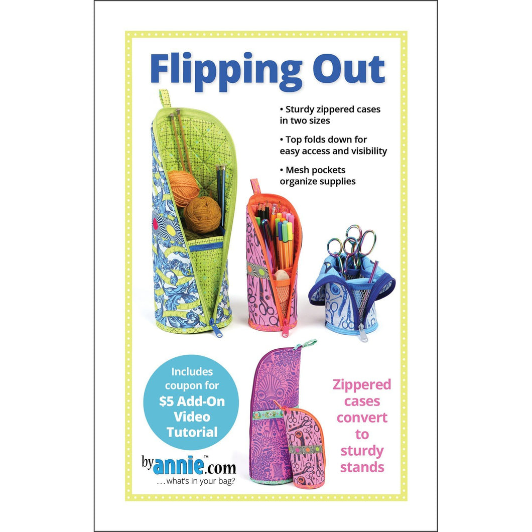 Flipping Out Pattern ByAnnie