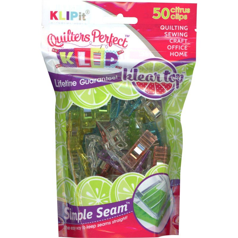 Quilters Perfect Klip - 50 Count