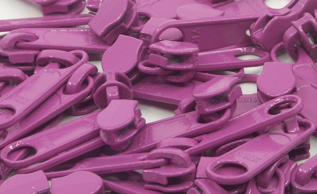 Orchid YKK #4.5 Extra Long Pull Sliders