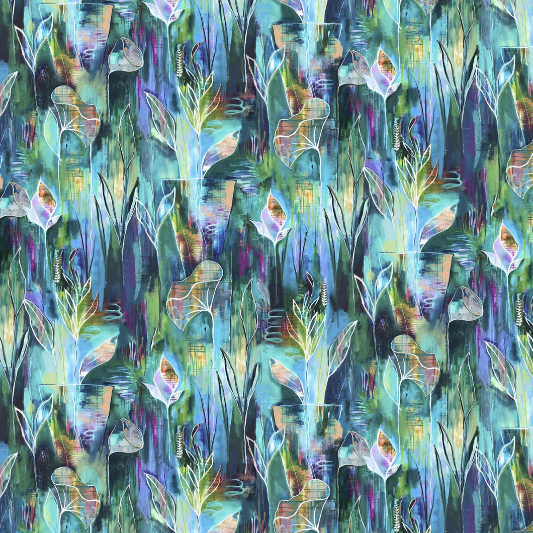 Solace Large Floral/Leaves 4920-B