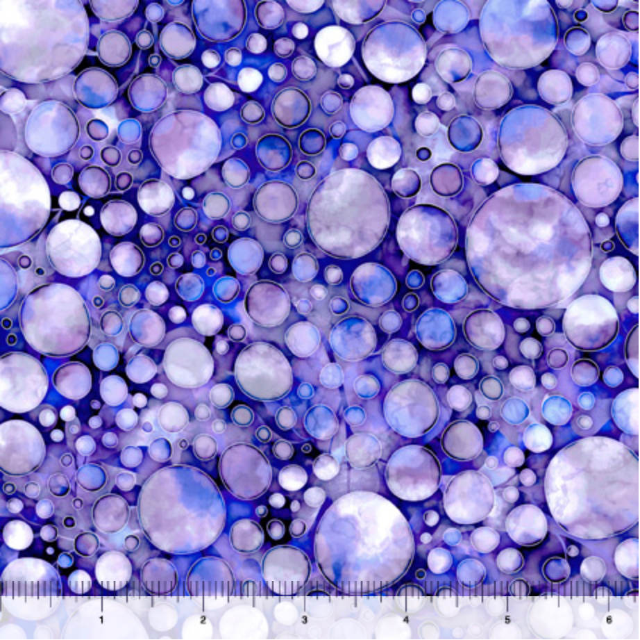 Periwinkle Dots 28632-V