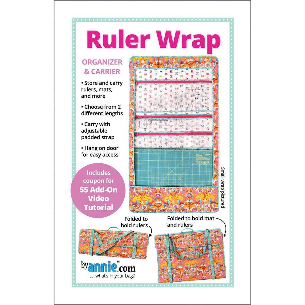 Ruler Wrap Pattern ByAnnie