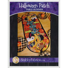 Load image into Gallery viewer, Halloween Patch Table Runner
