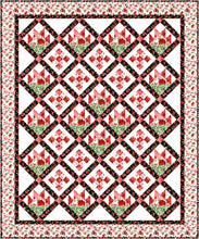 Load image into Gallery viewer, Thru My Garden Quilt Pattern
