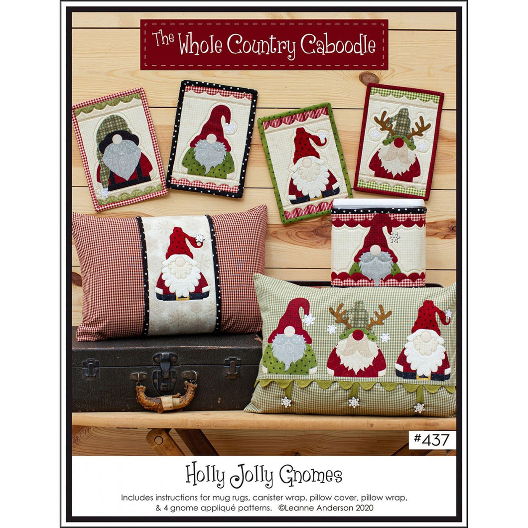 Holly Jolly Gnomes