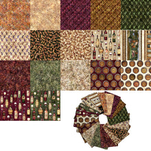Load image into Gallery viewer, Fat Quarter Bundle - A Little Wine
