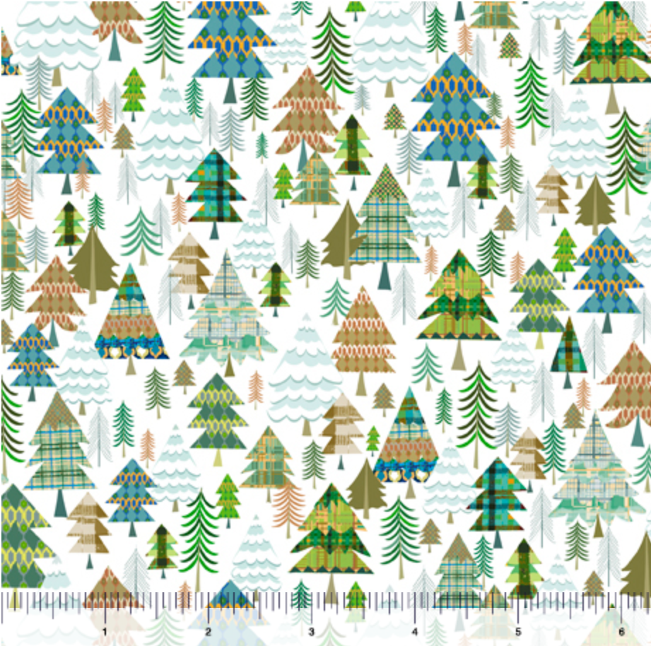 Woodland Winter Winter Trees 28949-Z