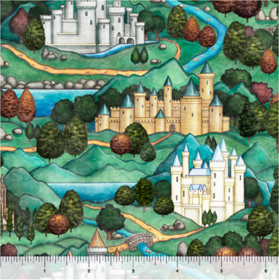 Dragon Quest Castle Scenic 28806-G
