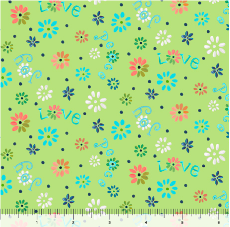 Enchanted Garden Ditsy Flowers 28502-H