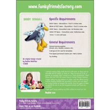 Load image into Gallery viewer, Funky Friends Factory - Sandy Seagull
