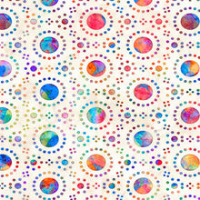 Load image into Gallery viewer, Brilliance Dotted Circles 28327 -E Cream
