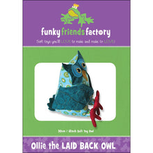 Load image into Gallery viewer, Funky Friends Factory - Ollie the Laid Back Owl
