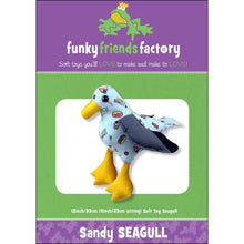 Load image into Gallery viewer, Funky Friends Factory - Sandy Seagull
