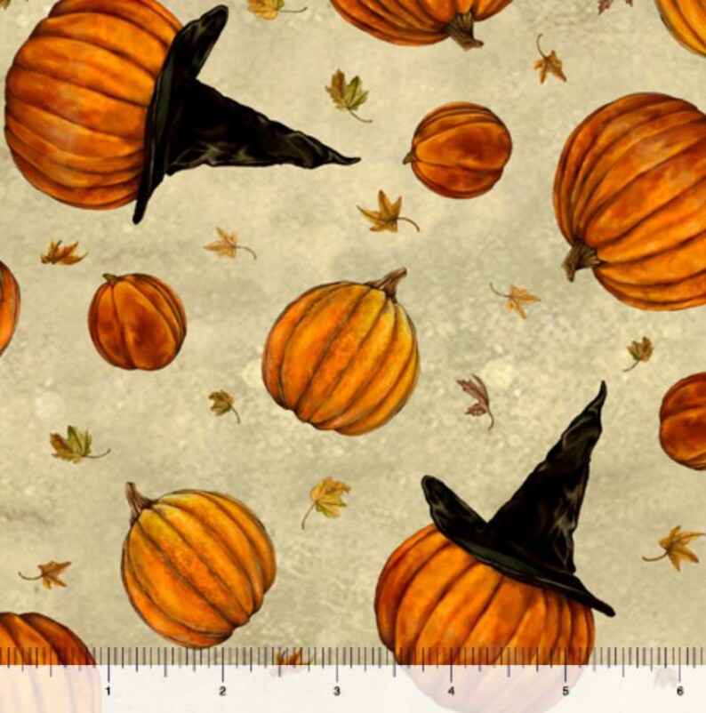 All Hallow's Eve - Tossed Pumpkins 28802-E