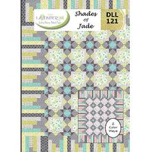 Load image into Gallery viewer, Shades of Jade Quilt Pattern by Lavender Lime
