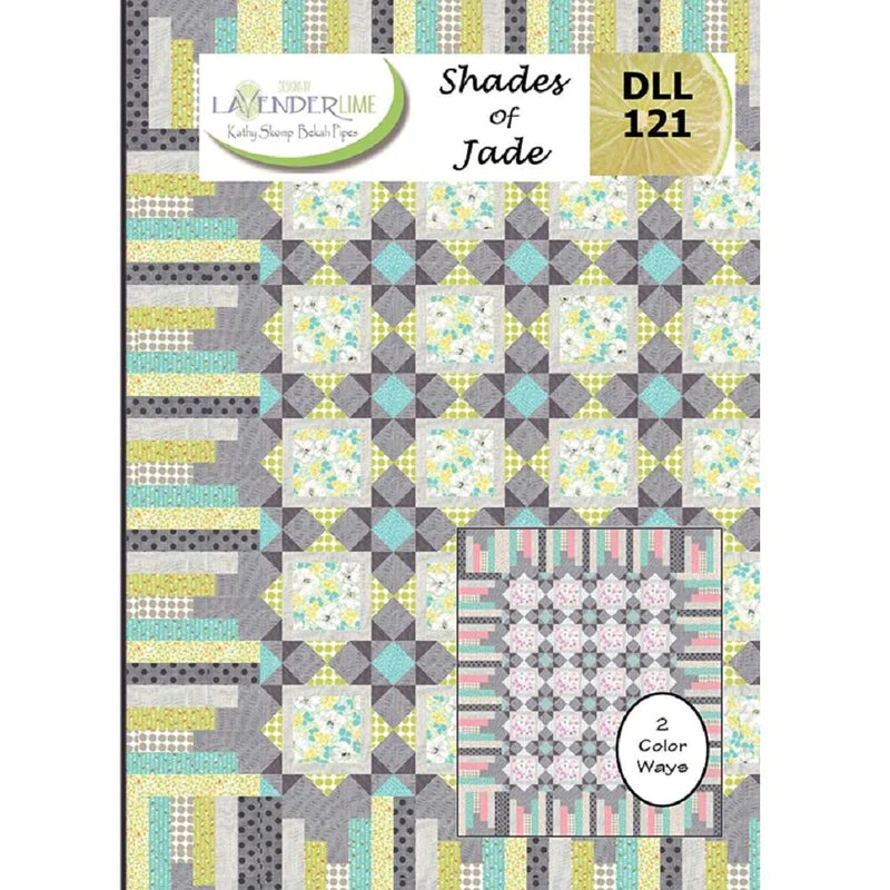Shades of Jade Quilt Pattern by Lavender Lime