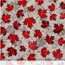 Load image into Gallery viewer, The Great White North - Maple Leaf Toss-K
