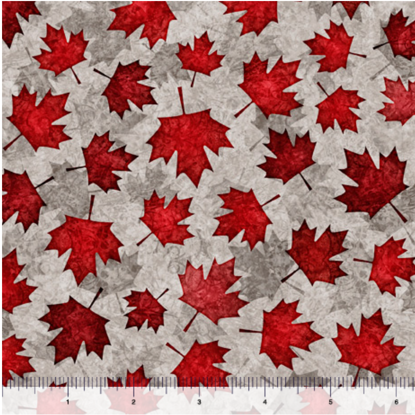The Great White North - Maple Leaf Toss-K