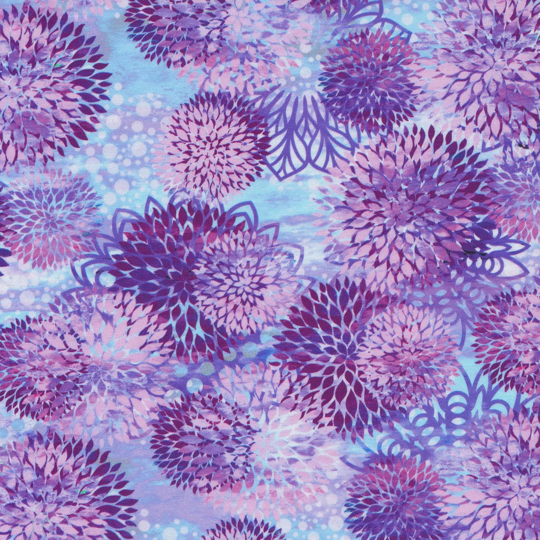 Floragraphix V 3FGE-3 Chrysanthemum - Purple