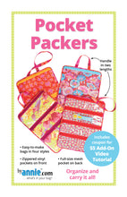 Load image into Gallery viewer, Pocket Packers Pattern ByAnnie
