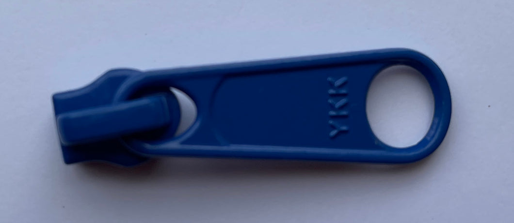 Royal Blue YKK #4.5 Extra Long Pull Sliders