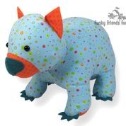 Load image into Gallery viewer, Funky Friends Factory - Wodger Wombat
